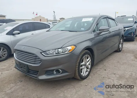 2013 Ford Fusion Se from USA, damaged, VIN 3FA6P0HR2DR153788